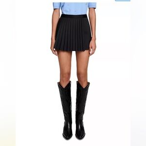 Maje Pleated Skort